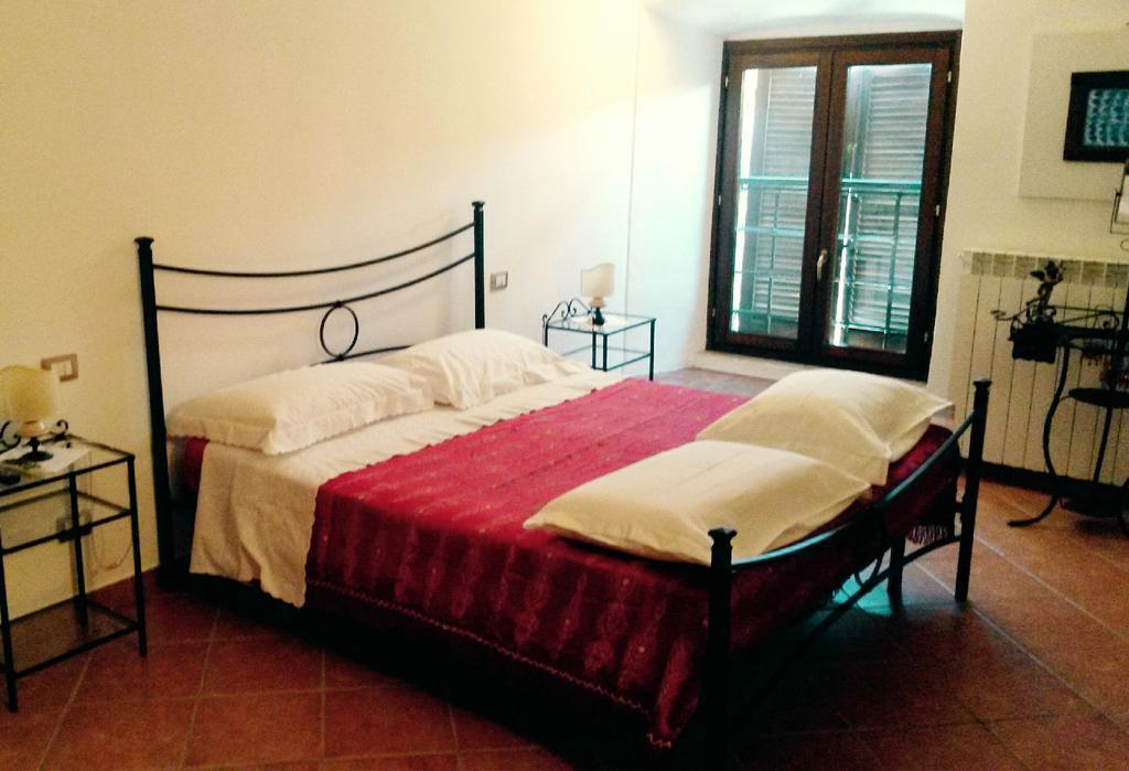 Residenza Le Volte Degli Angeli Daire Spello Oda fotoğraf